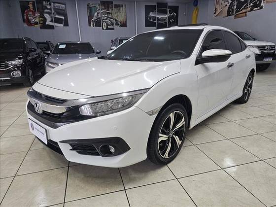 HONDA CIVIC 1.5 16V TURBO GASOLINA TOURING 4P CVT HONDA CIVIC 1.5 16V TURBO GASOLINA TOURING 4P CVT